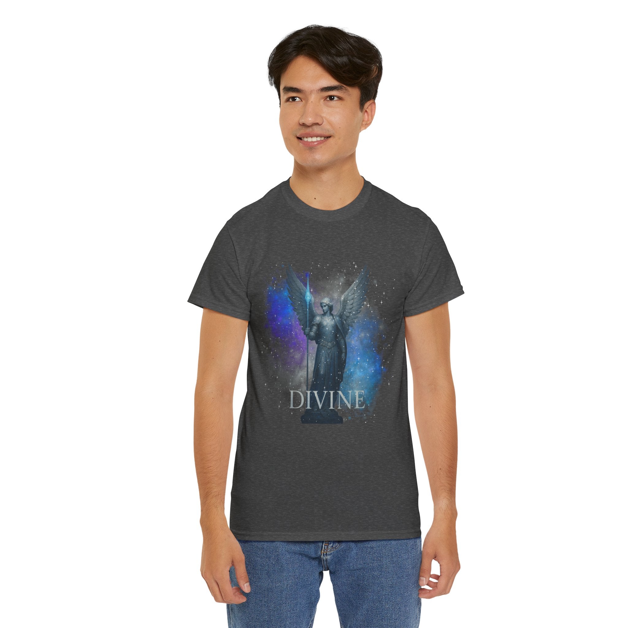 Divine Angel Unisex  Heavy Cotton Tee