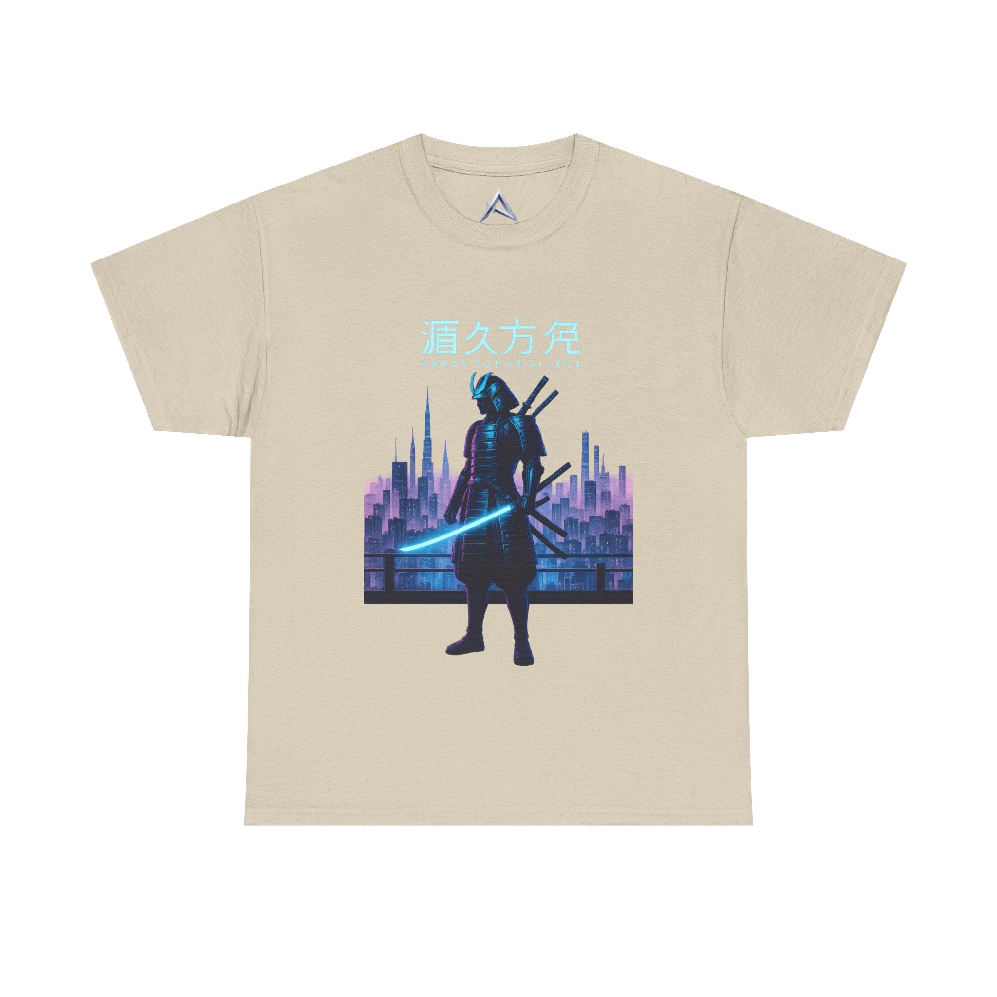Retro Samurai Heavy Cotton Tee