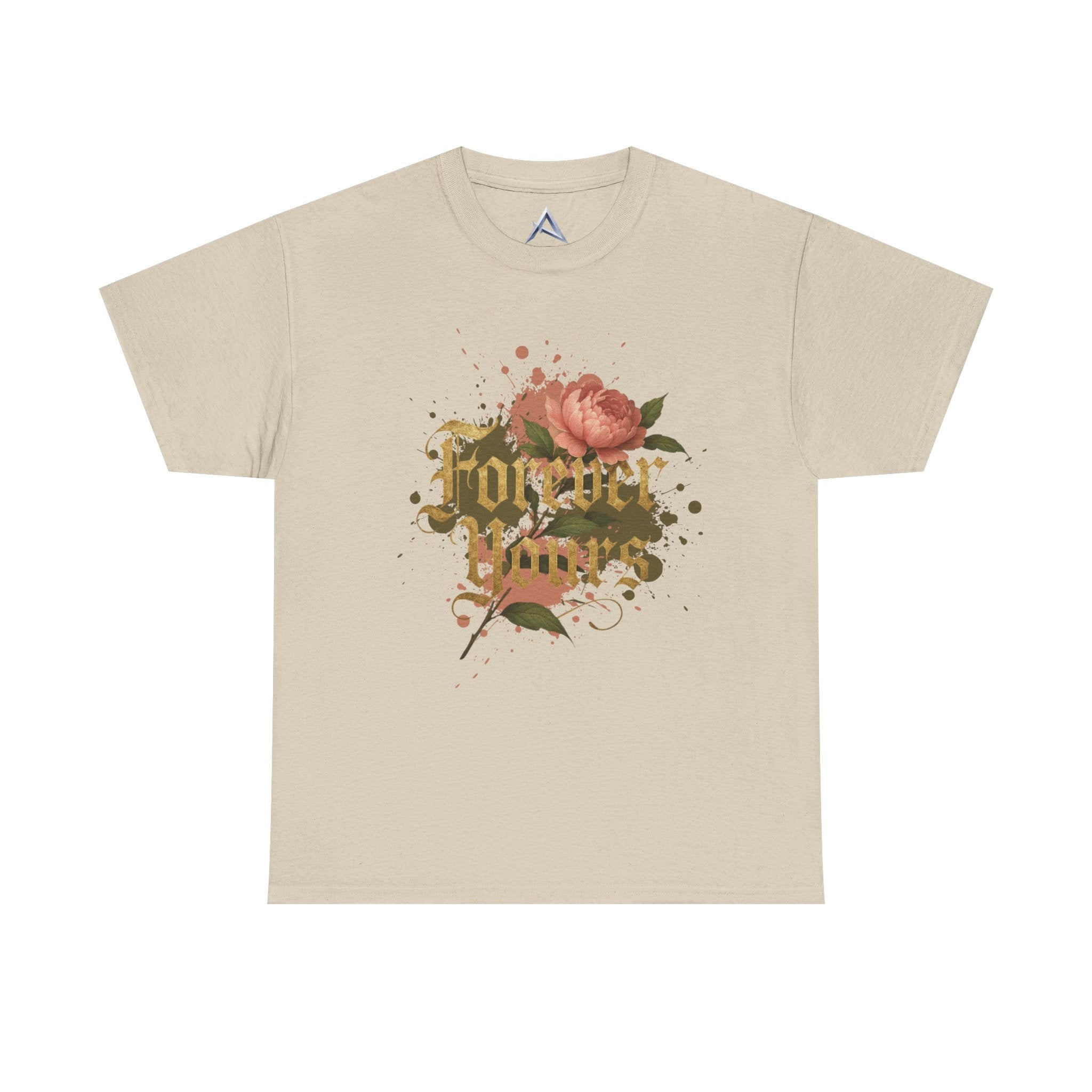 Floral Tribute Heavy Cotton Tee