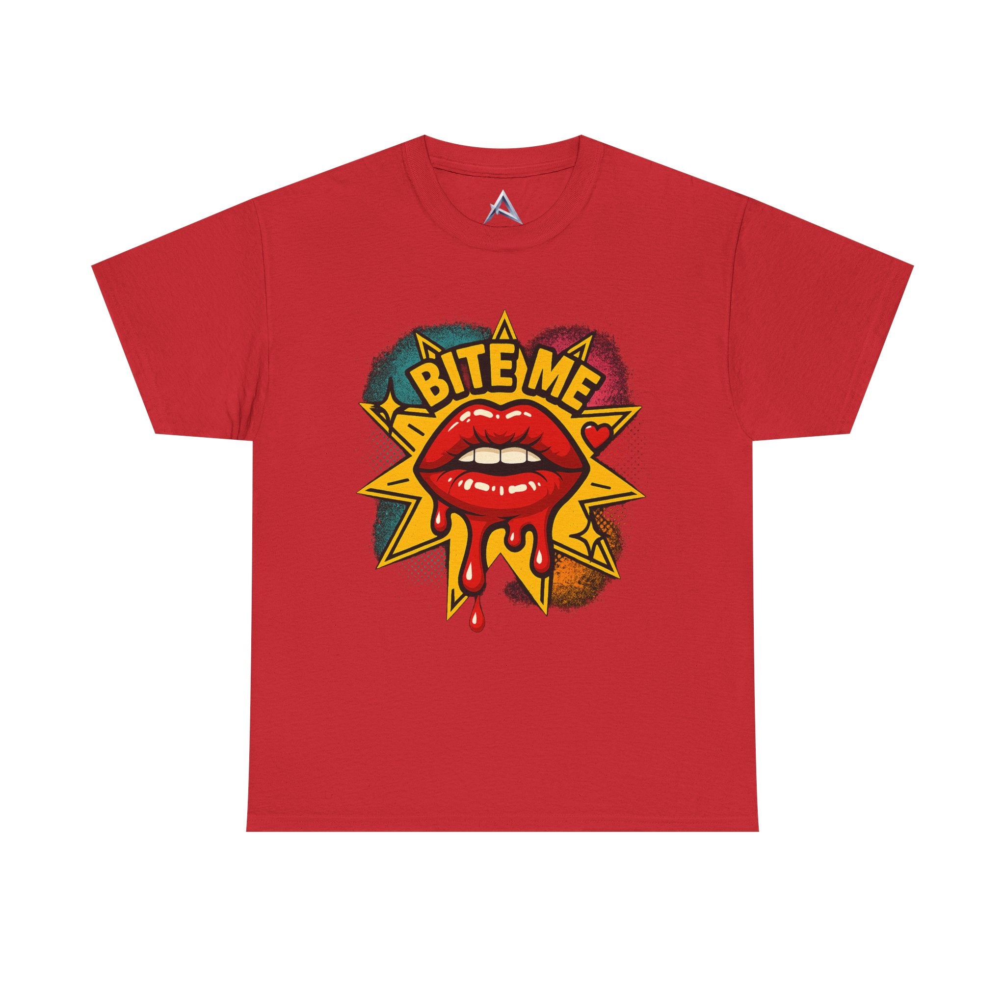 Bite Me Unisex Heavy Cotton Tee
