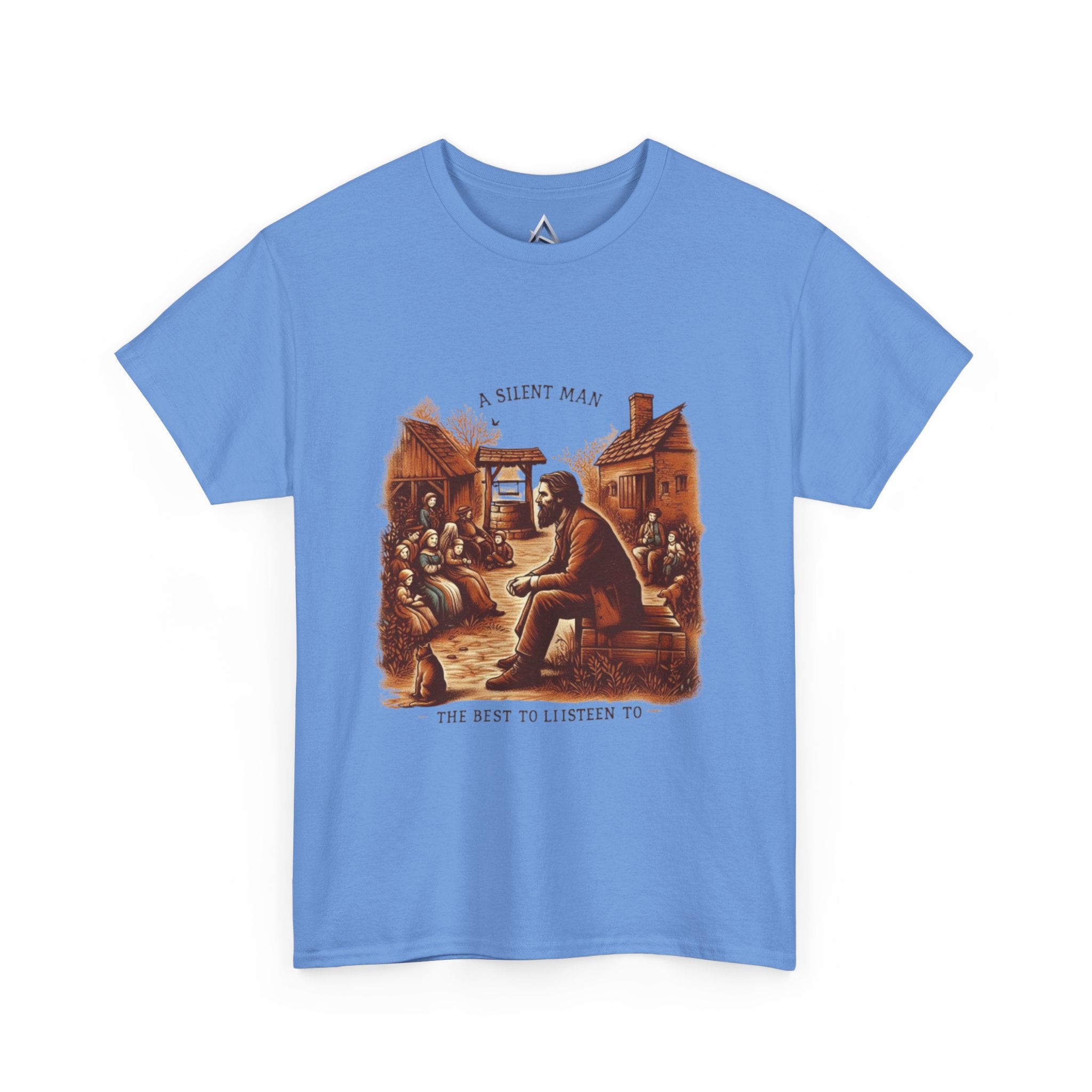 The Silent Man Heavy Cotton Tee