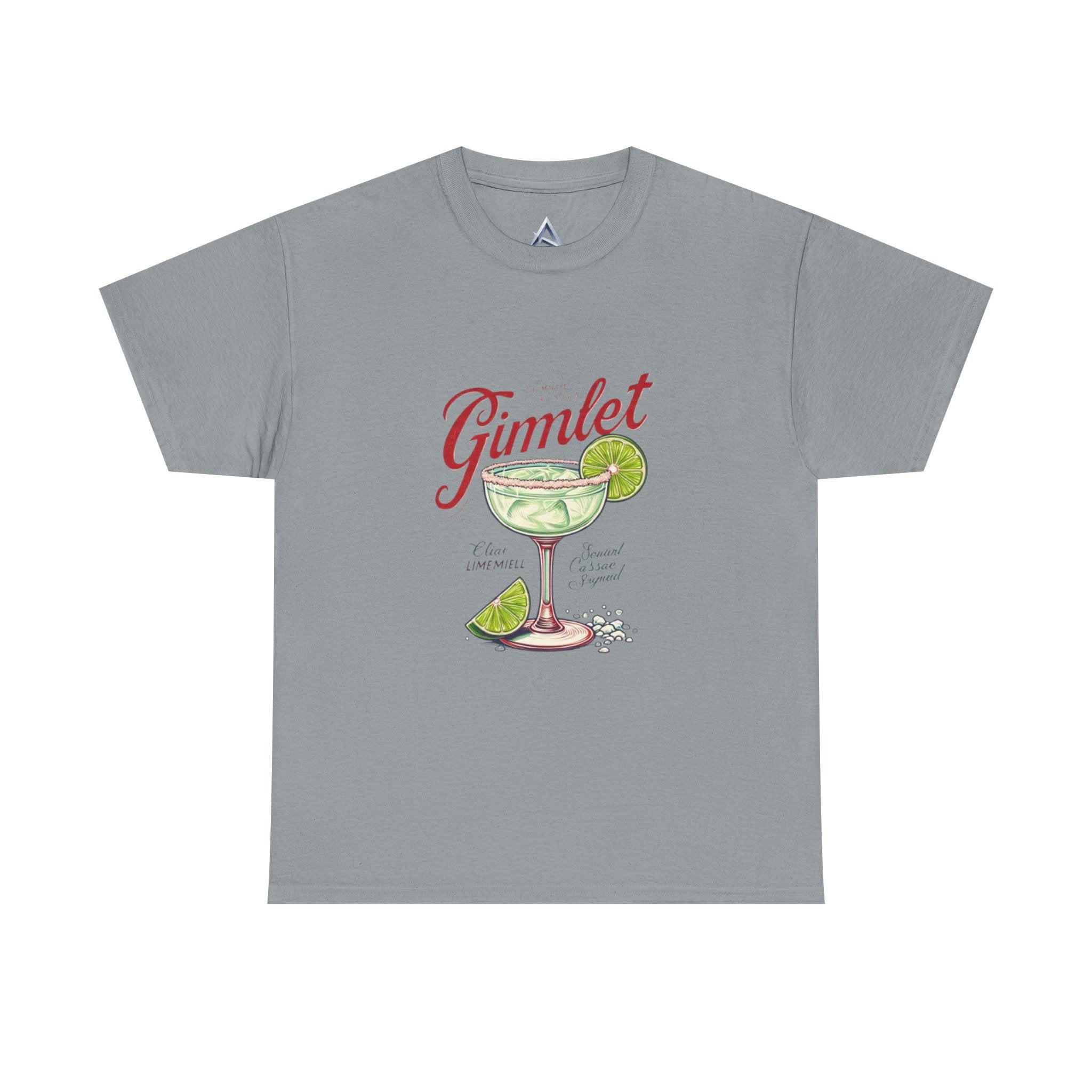 Gimlet Cocktail Unisex Heavy Cotton Tee