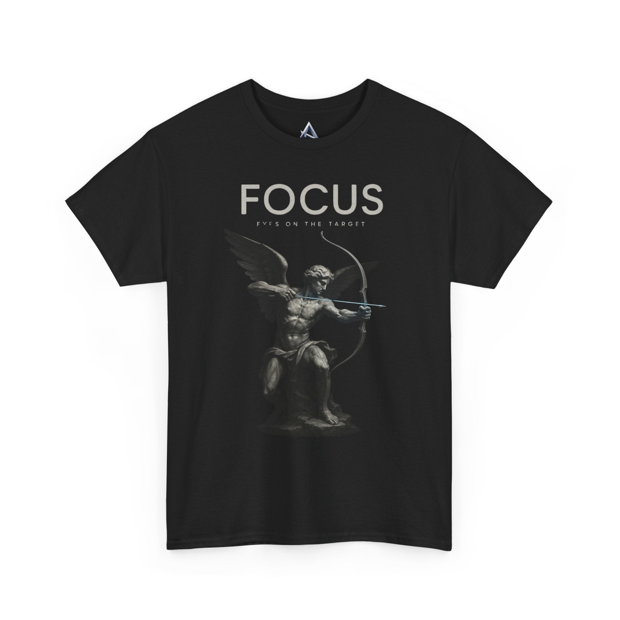 Focus Angelic Graphic Unisex Heavy Cotton Tee