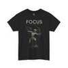 Focus Angelic Graphic Unisex Heavy Cotton Tee