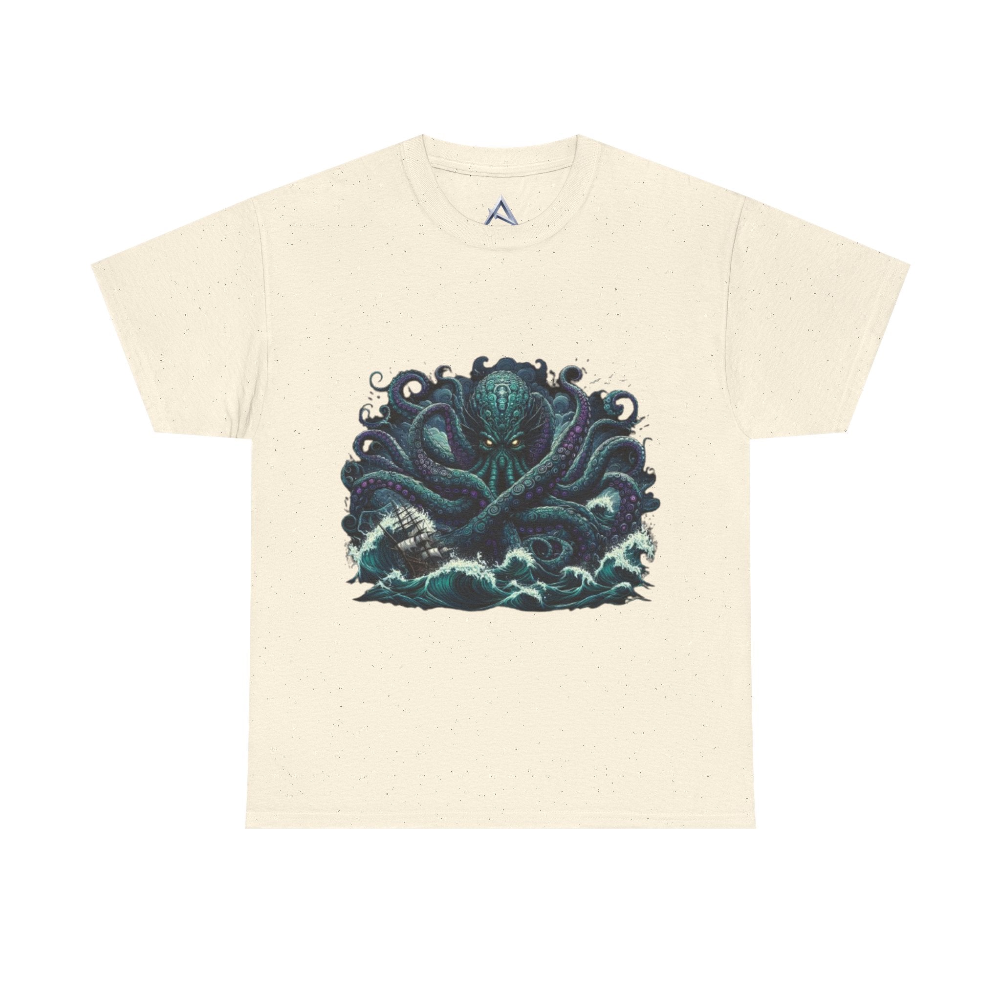 Kraken Heavy Cotton Tee