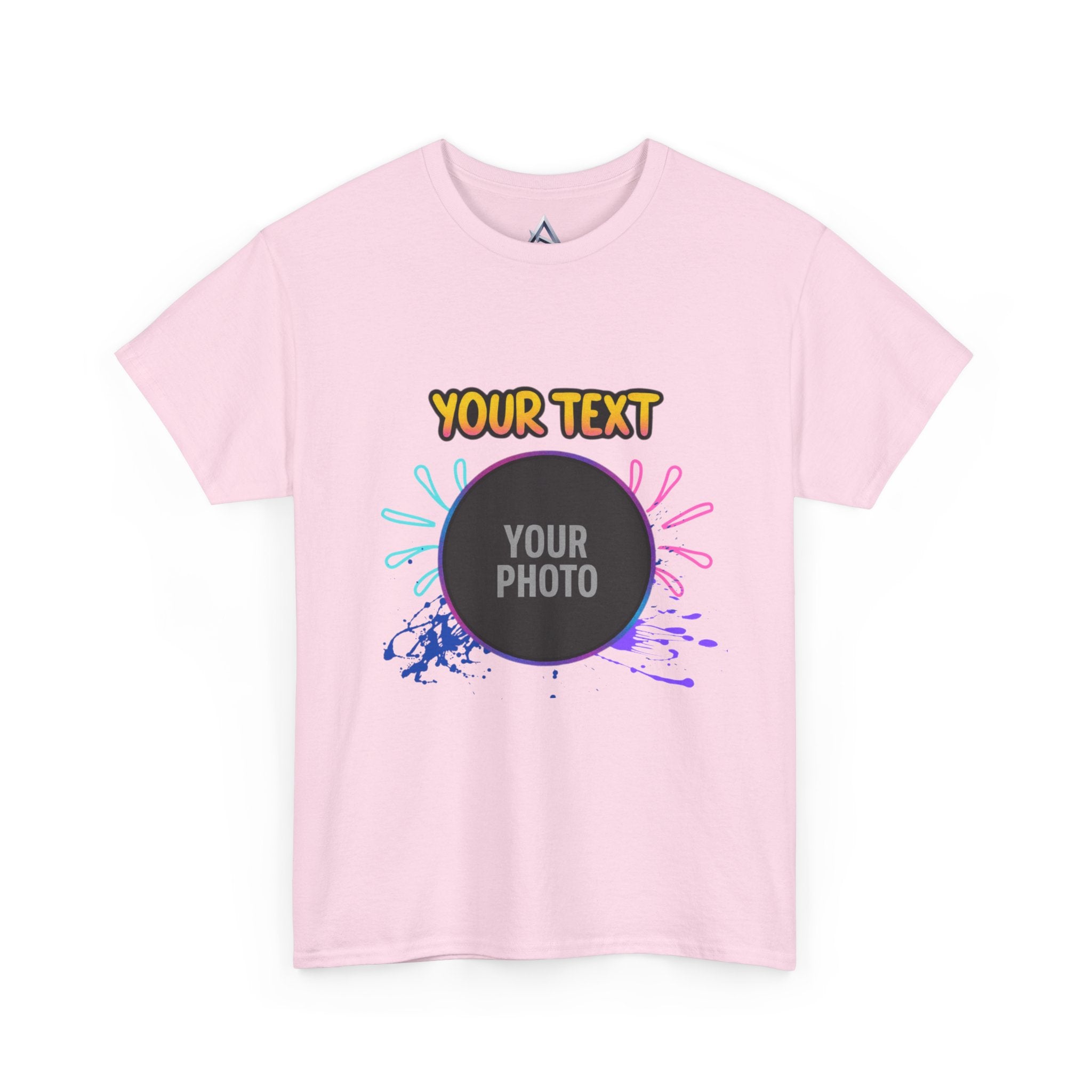 Fancy Unisex Heavy Cotton Custom Tee