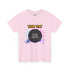 Fancy Unisex Heavy Cotton Custom Tee