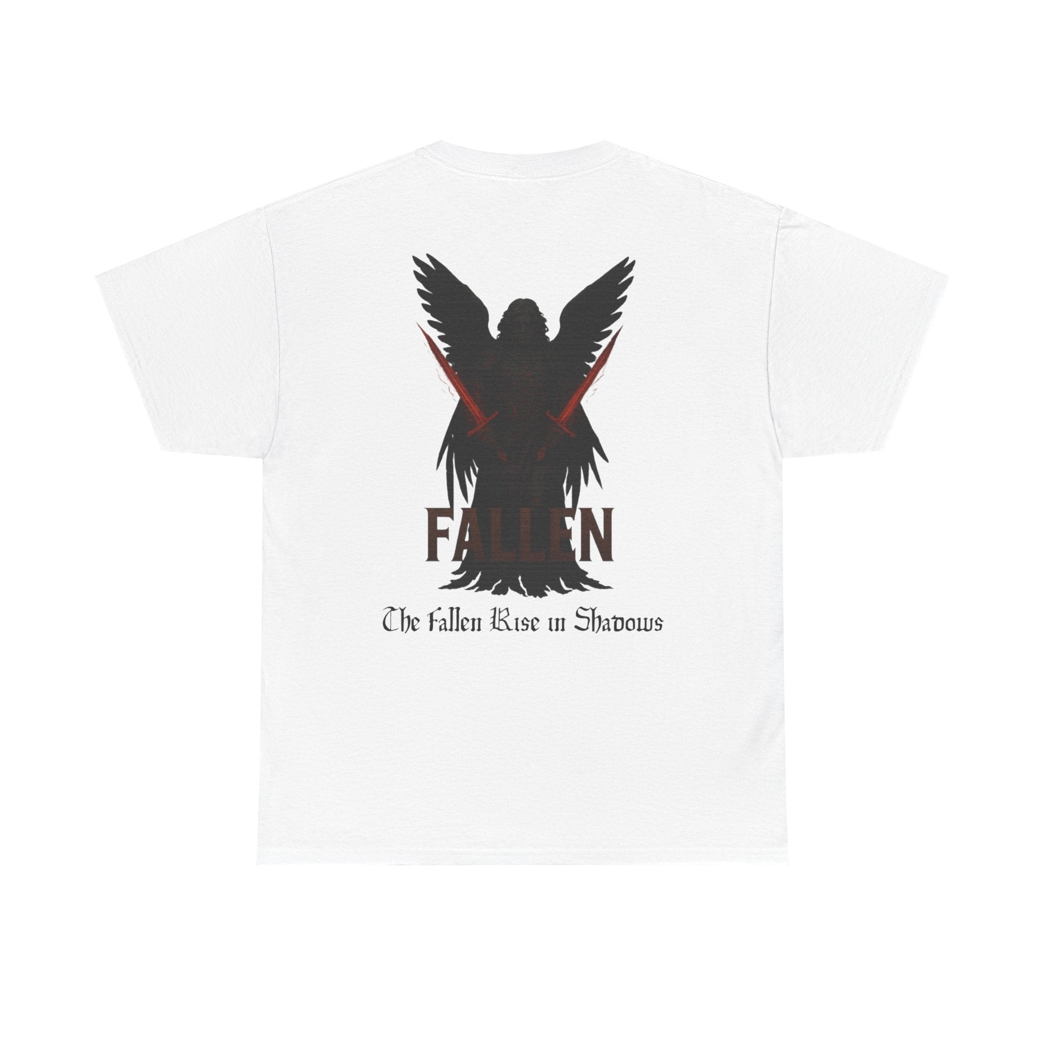 Fallen Dark Angel Unisex Heavy Cotton Tee