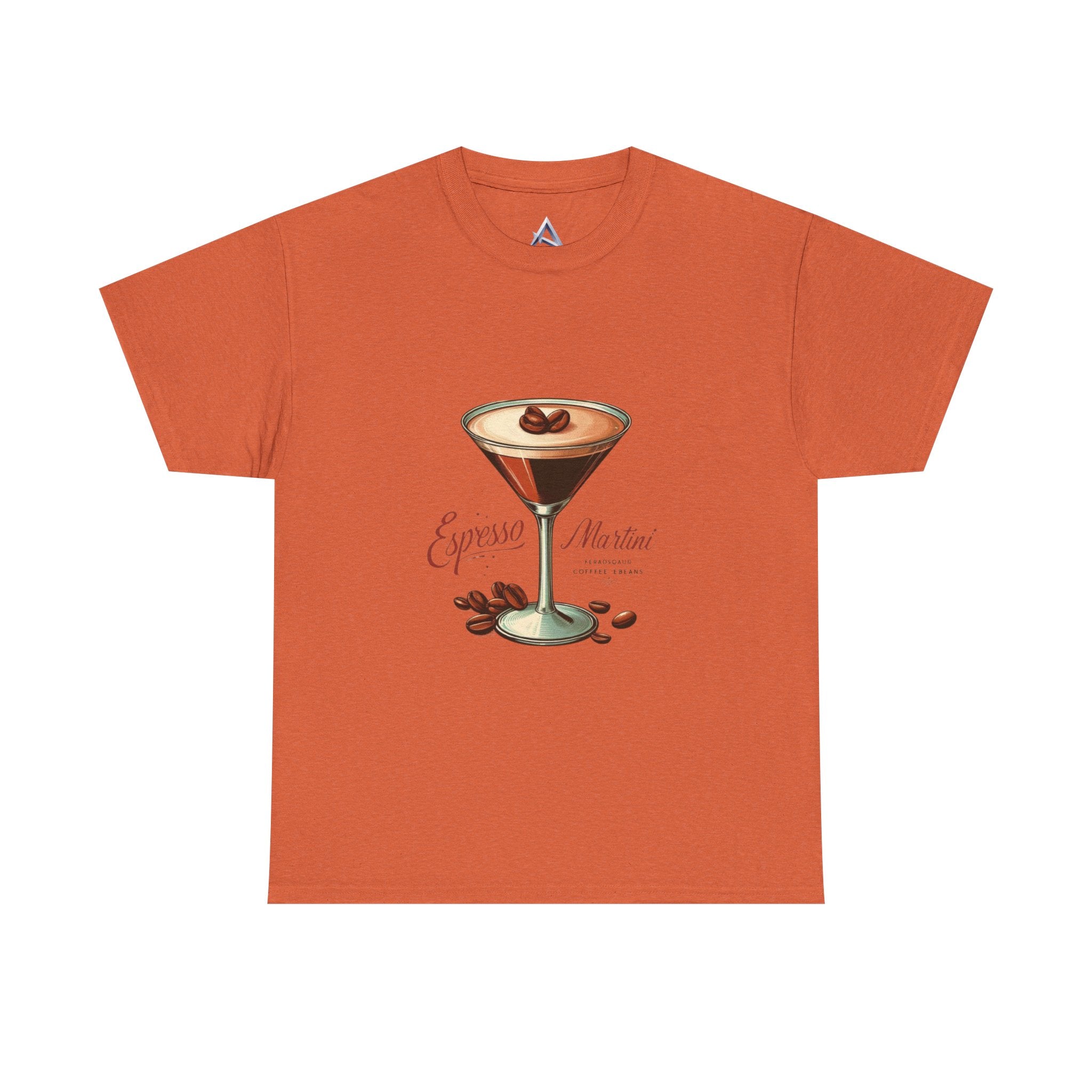 Espresso Martini Unisex Heavy Cotton Tee