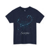 Scorpio Astrology Unisex Heavy Cotton Tee
