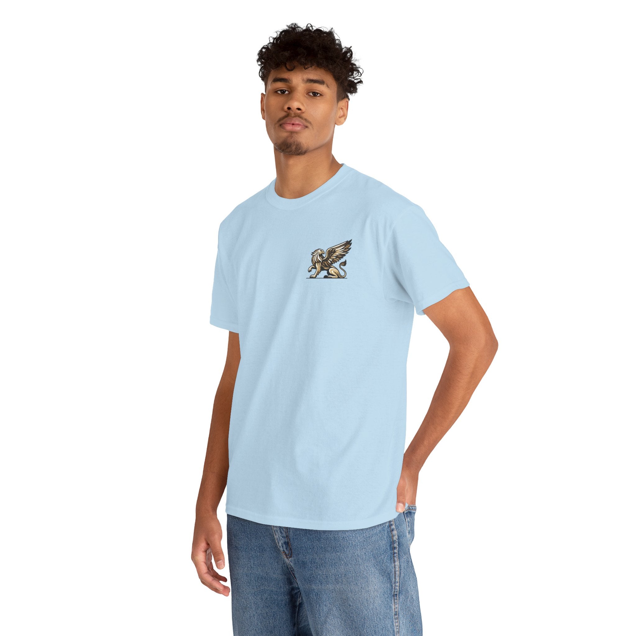 Vintage Gryphon Unisex Heavy Cotton Tee