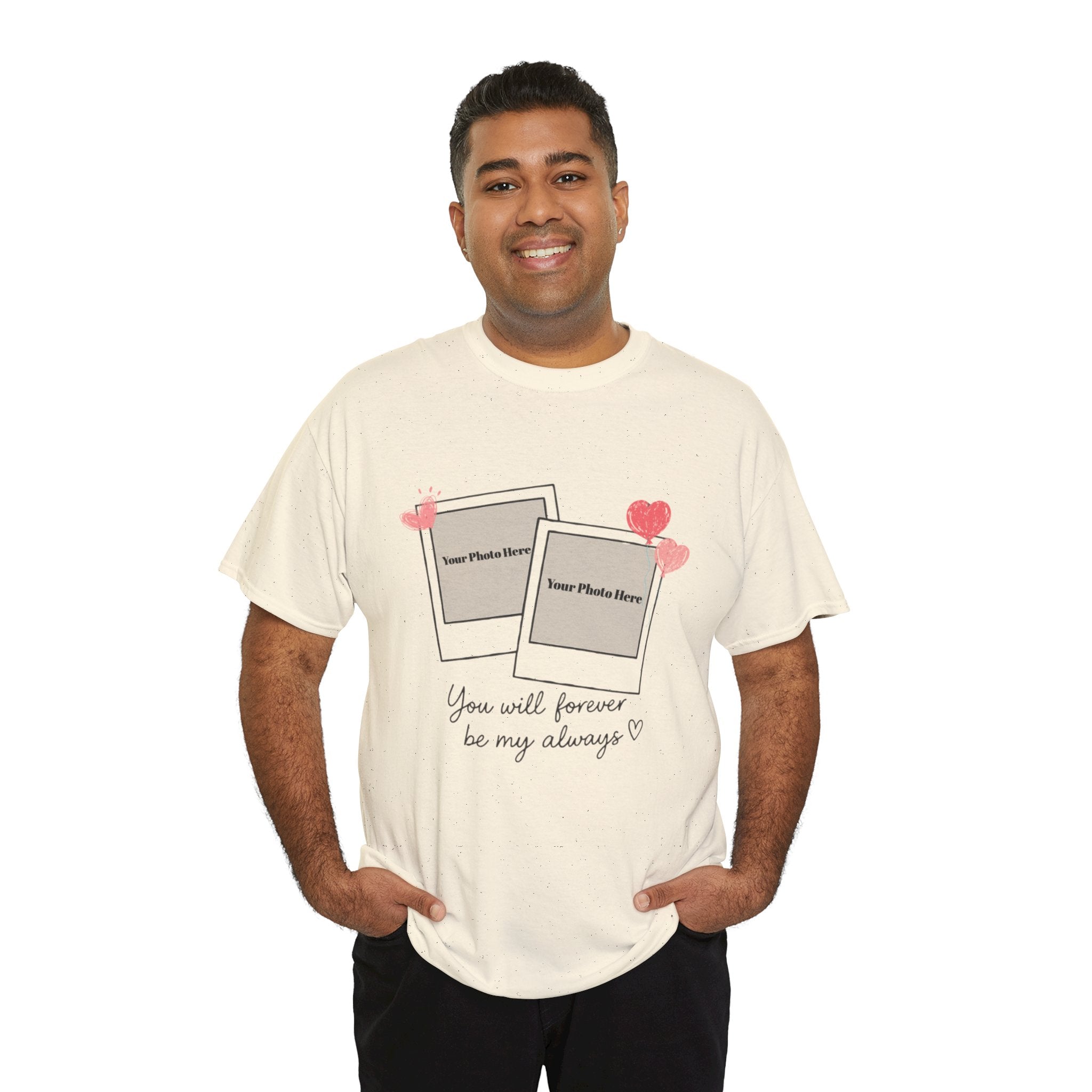 Heartfelt Memory Custom Heavy Cotton Tee