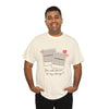 Heartfelt Memory Custom Heavy Cotton Tee