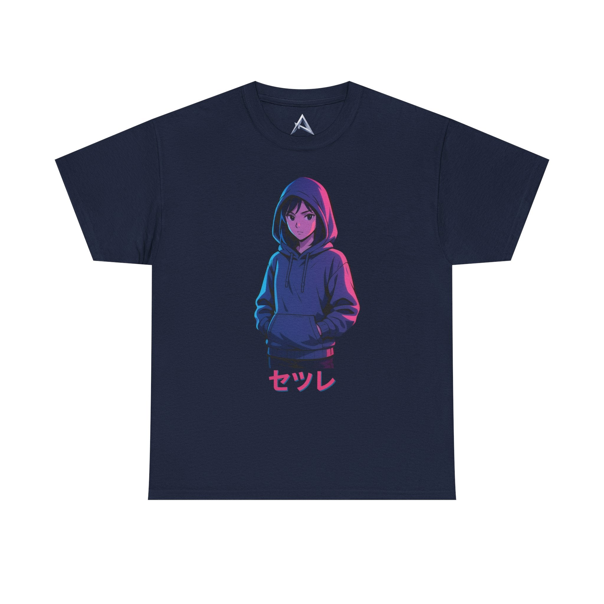 Anime-Inspired Unisex Heavy Cotton Tee