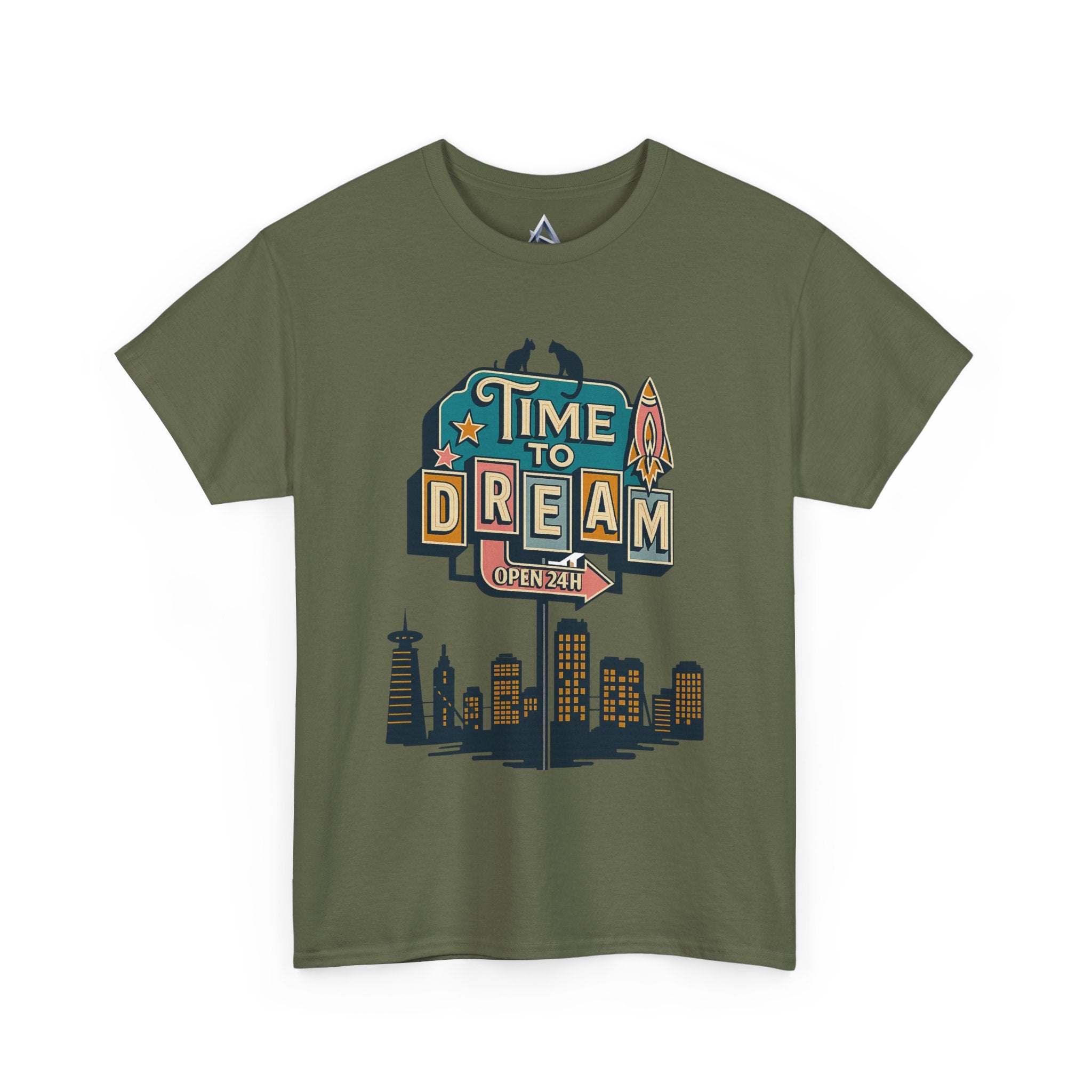 Dream Town Unisex Heavy Cotton Tee