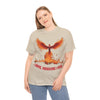 Phoenix Rise Unisex Heavy Cotton Tee