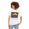 Inspirational Climb Heavy Cotton Tee