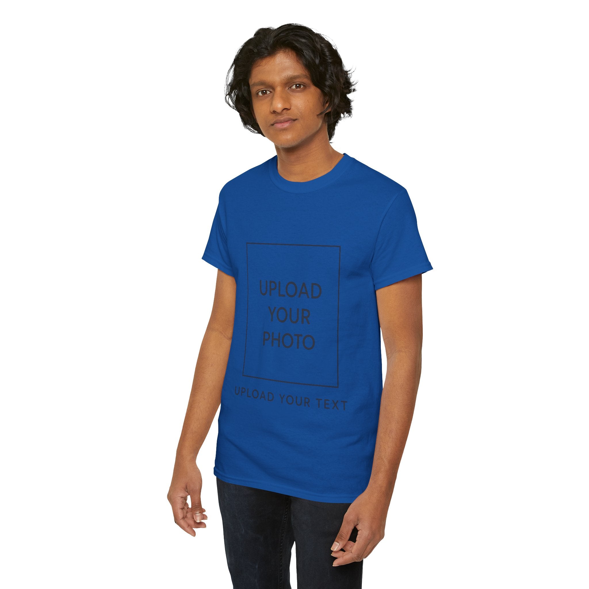 Custom T-shirt,Heavy Cotton