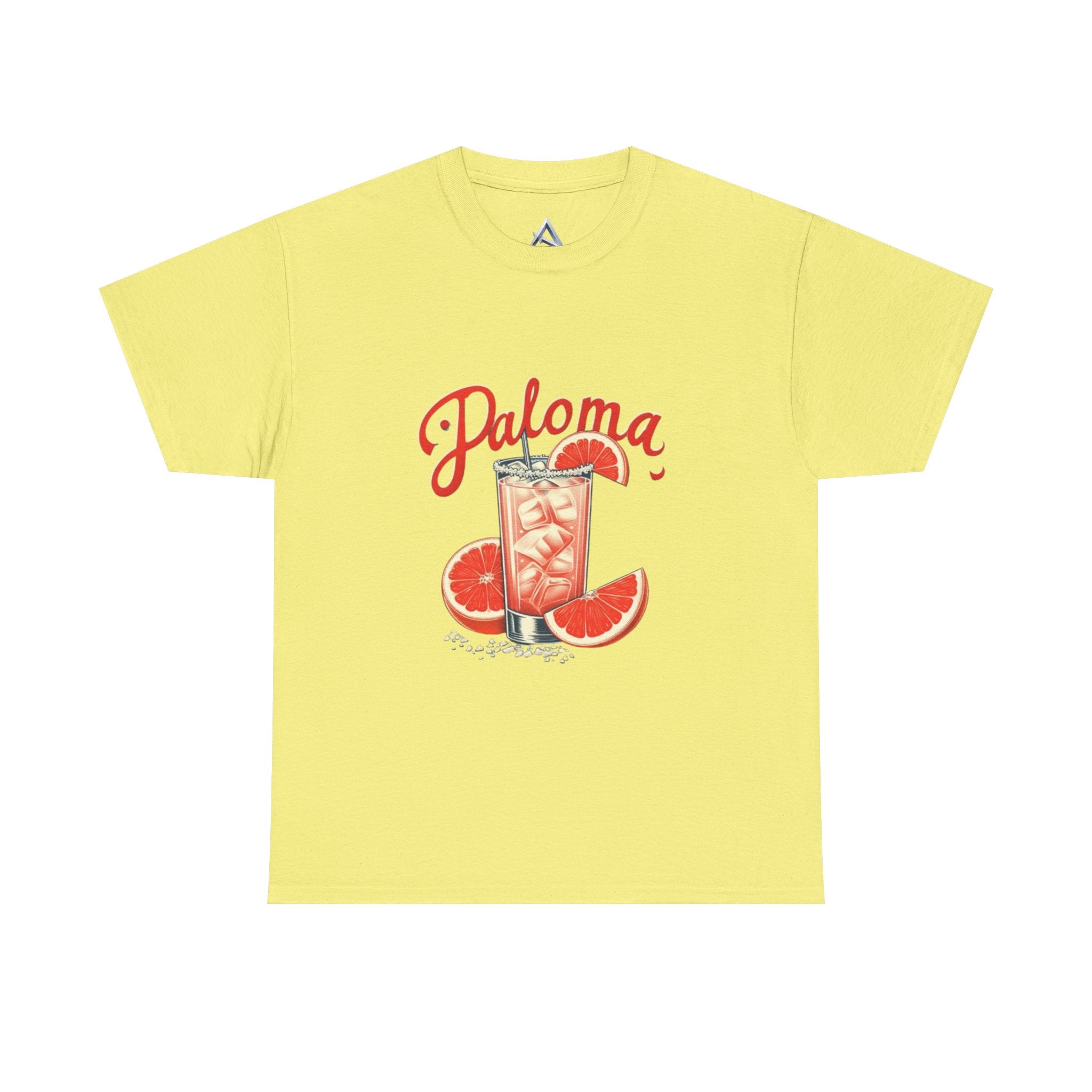 Paloma Cocktail Unisex Heavy Cotton Tee