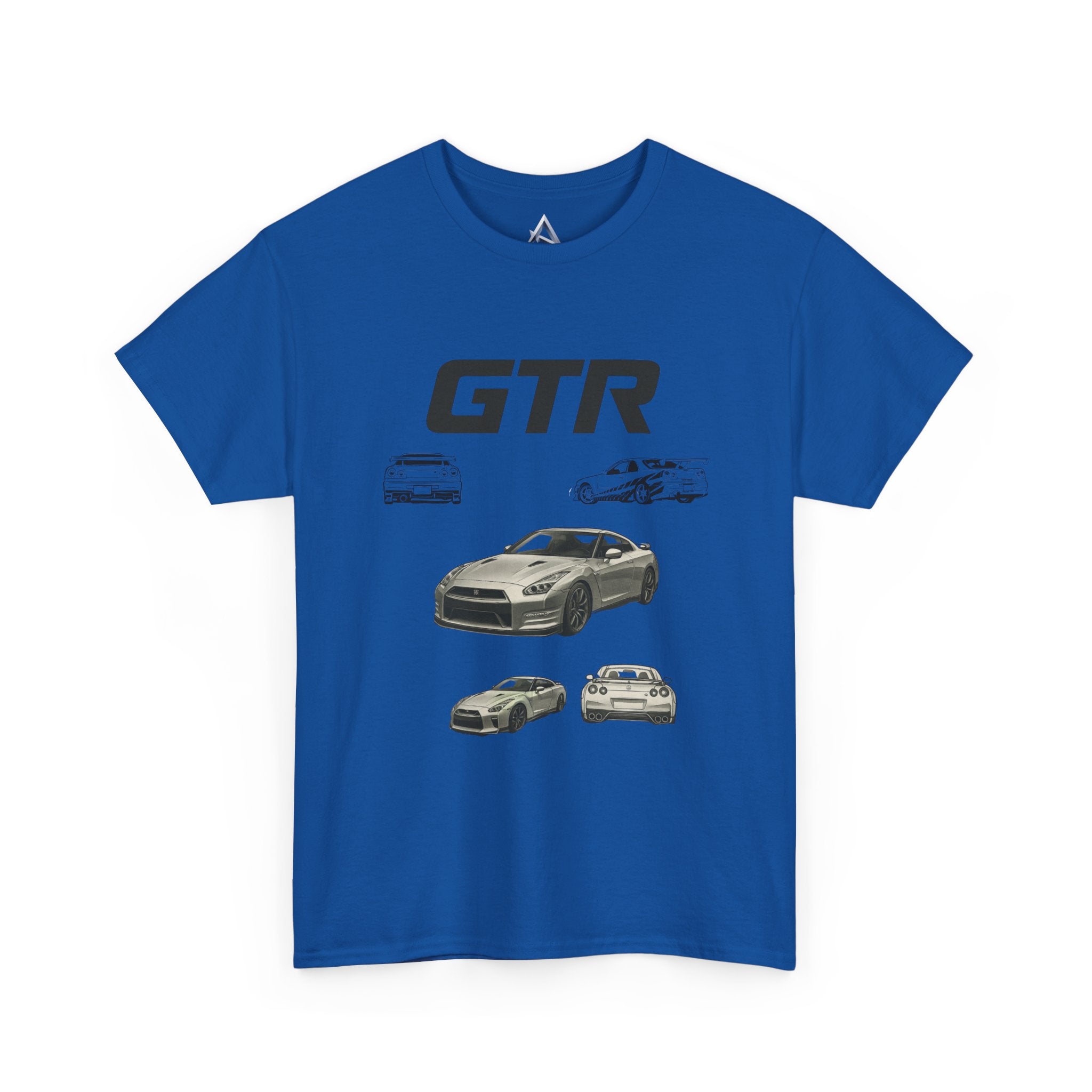 GTR Car Enthusiast Graphic Heavy Cotton Tee