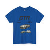 GTR Car Enthusiast Graphic Heavy Cotton Tee
