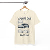 Sporty Car Graphic Heavy Cotton Tee