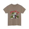 Mint Julep Cocktail Unisex Heavy Cotton Tee