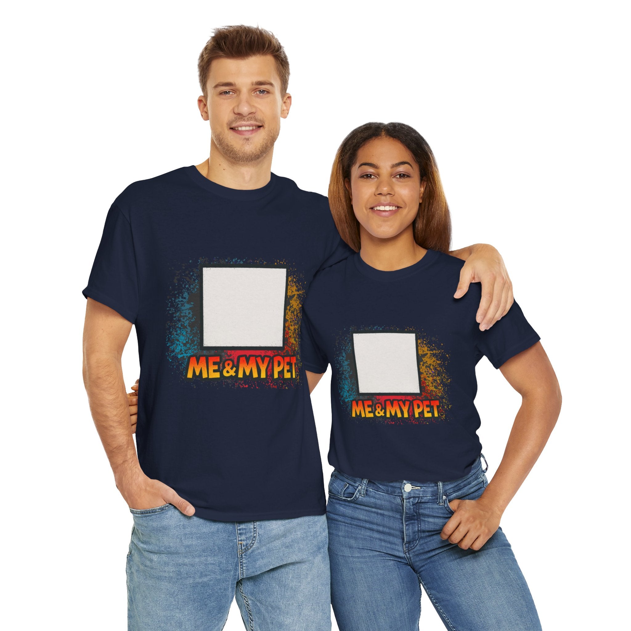 Pet Lover Unisex Heavy Cotton Custom Tee