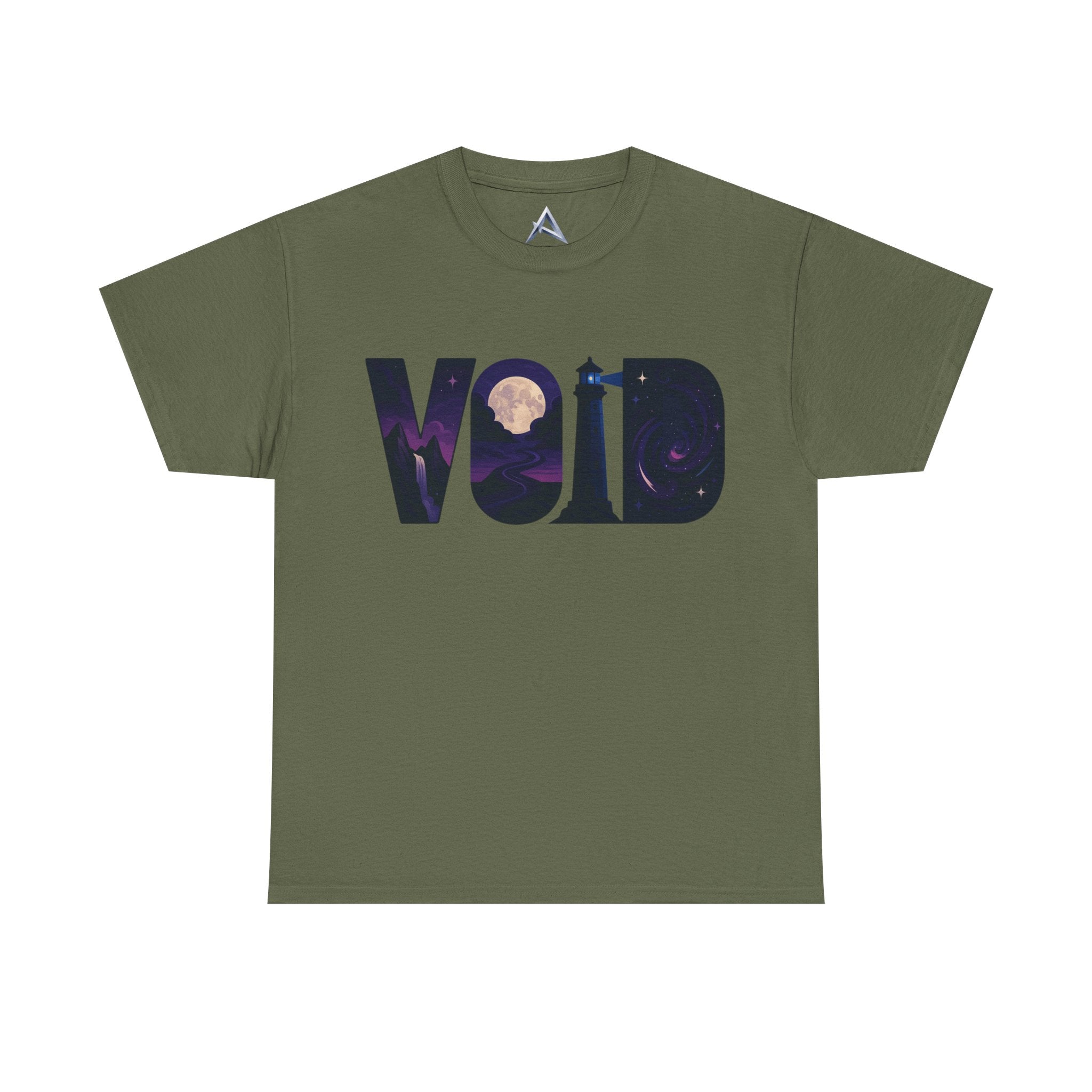 Cosmic Void Unisex Heavy Cotton Tee