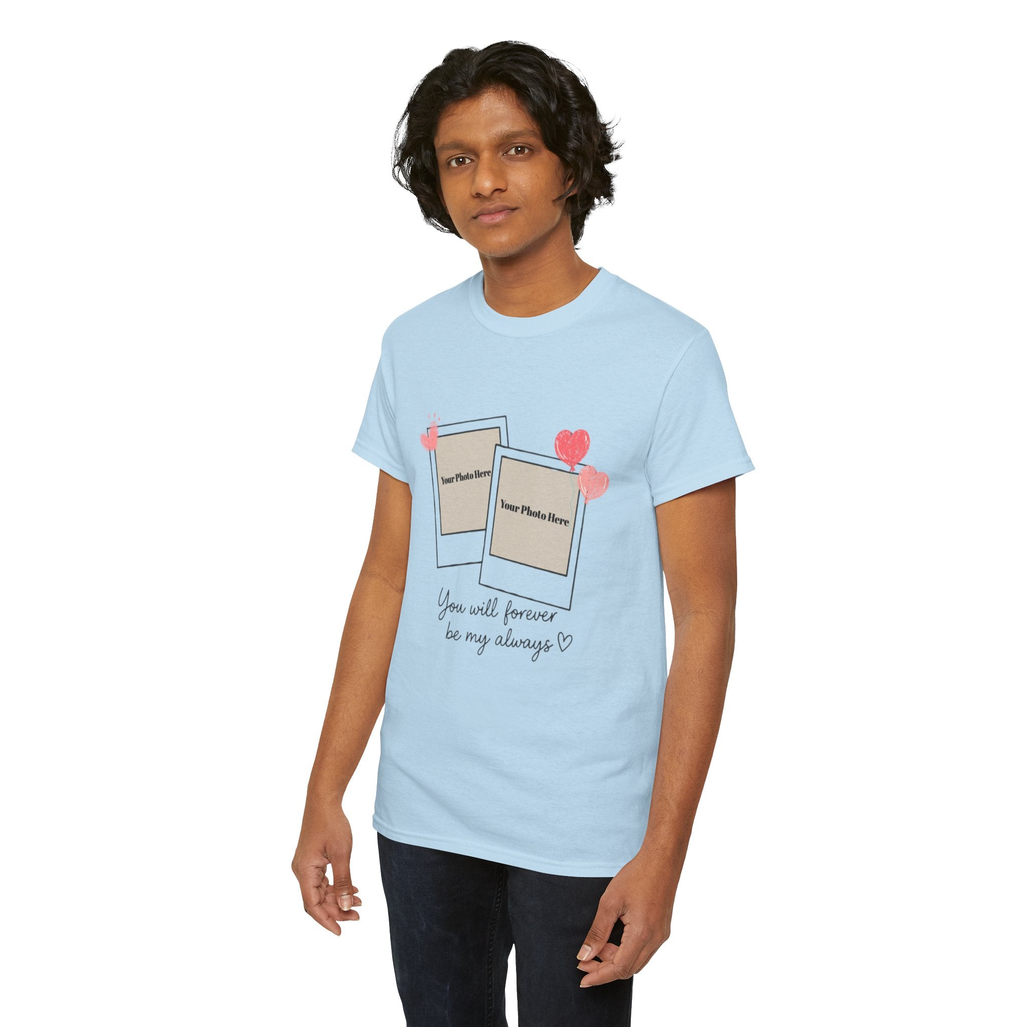 Heartfelt Memory Custom Heavy Cotton Tee