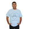 Photo Heart Custom - Heavy Cotton Tee