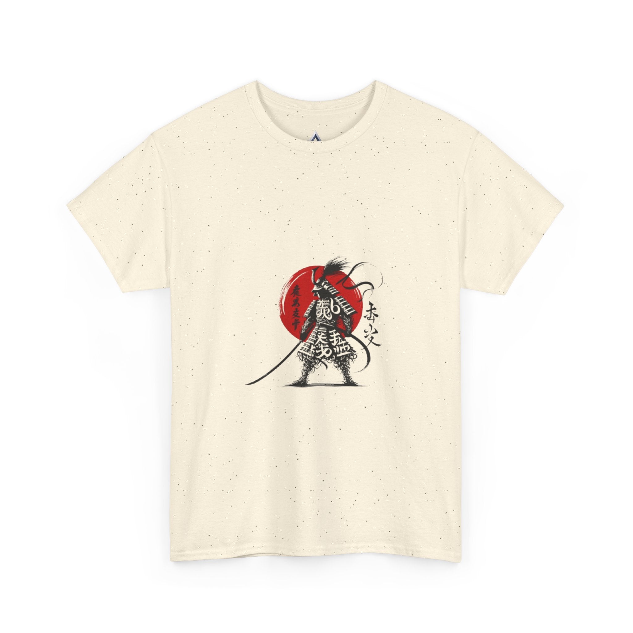 Samurai Japanese Unisex Heavy Cotton Tee