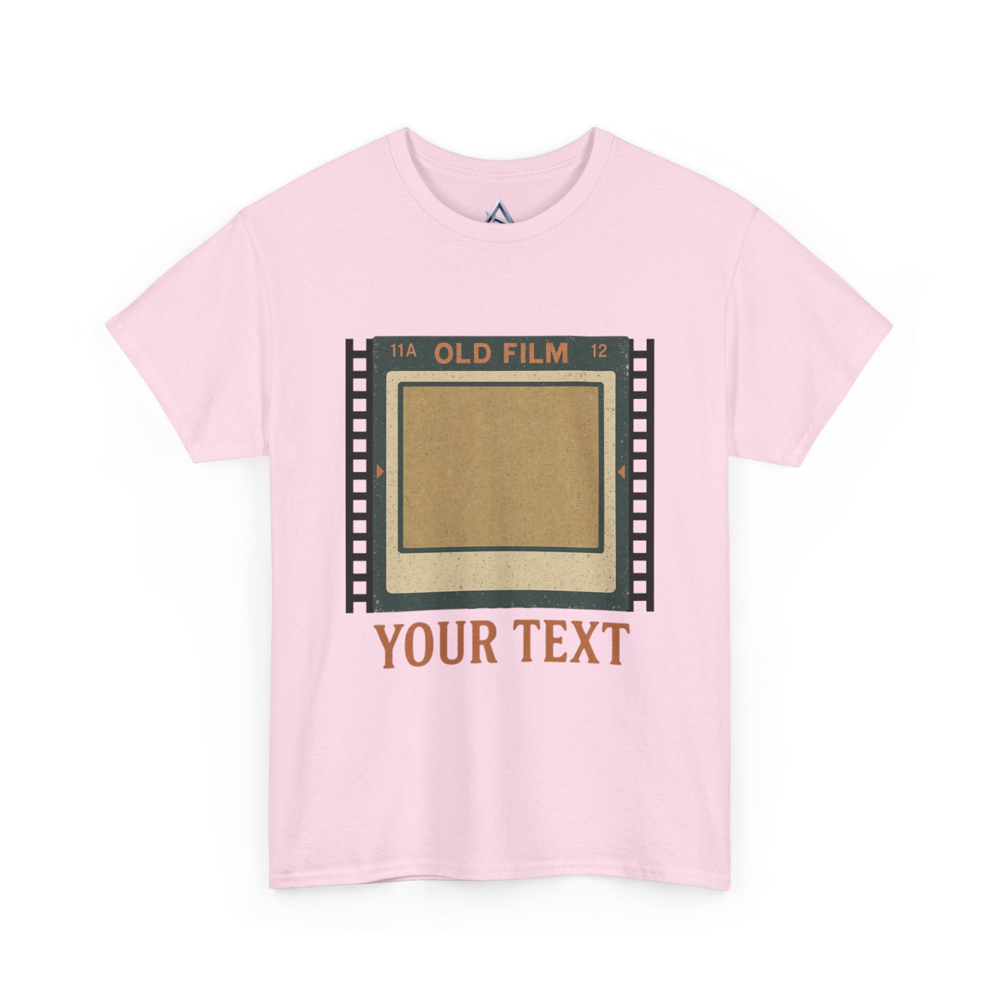 Retro Film Photography Unisex Heavy Cotton Tee