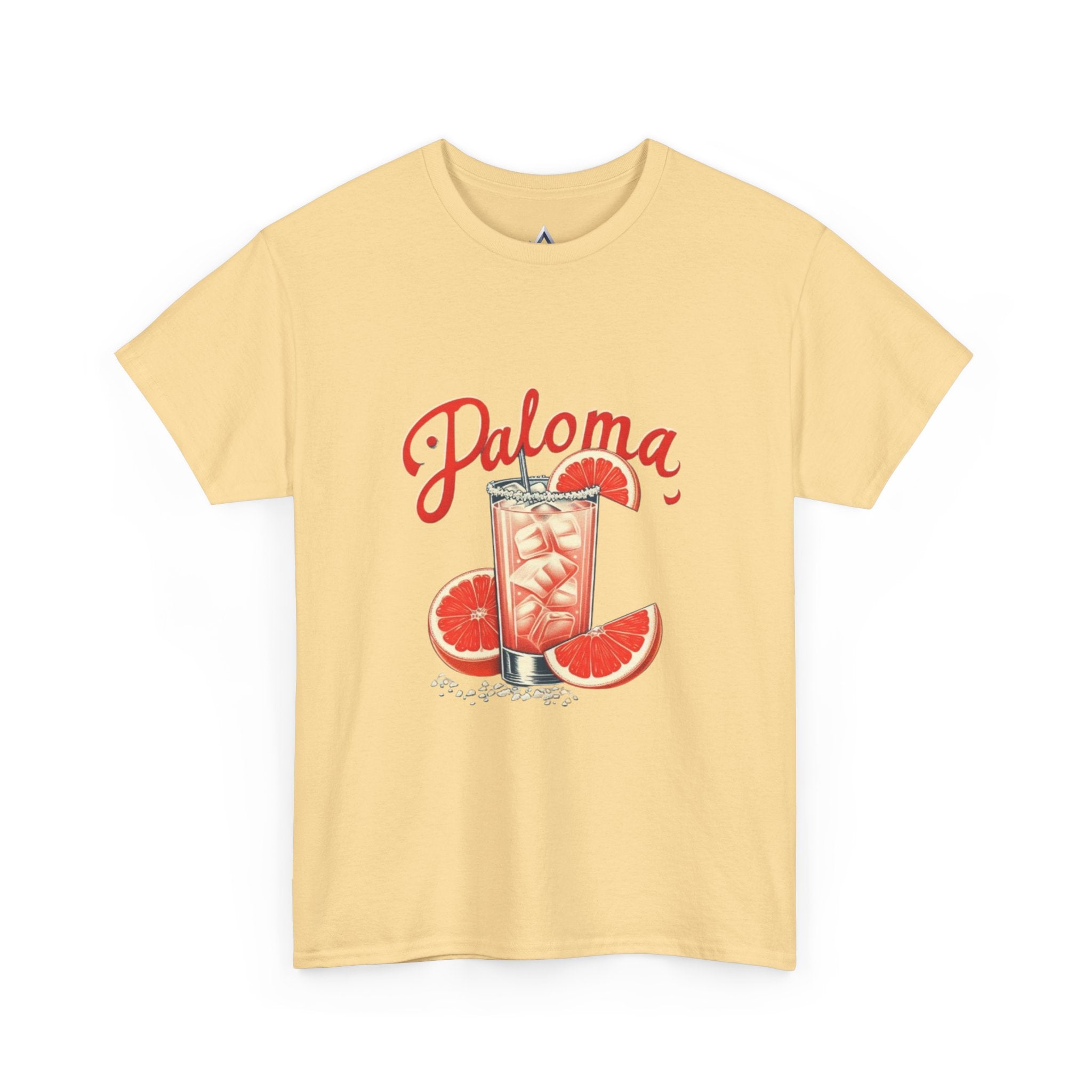 Paloma Cocktail Unisex Heavy Cotton Tee
