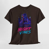 Night Vibes Unisex Heavy Cotton Tee