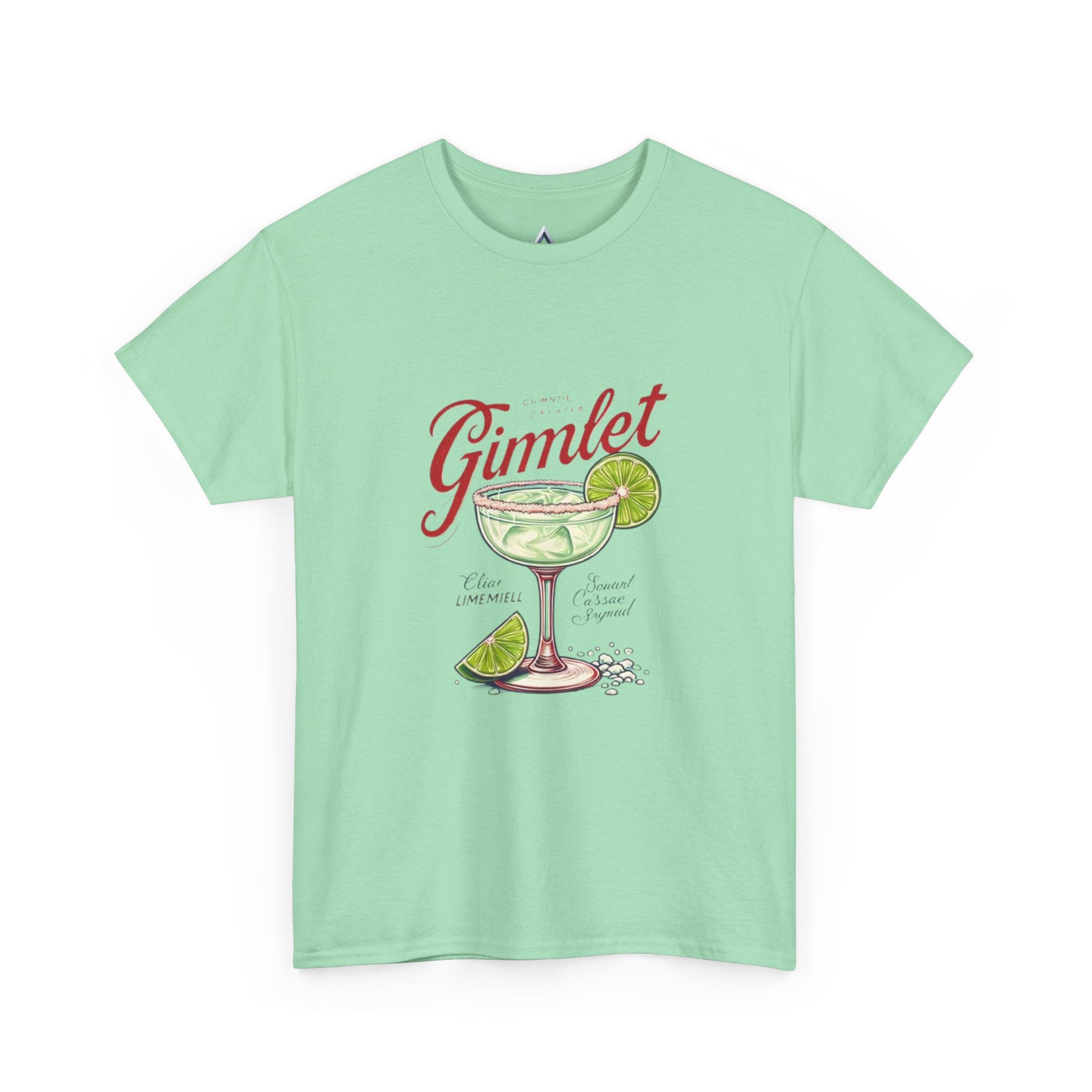 Gimlet Cocktail Unisex Heavy Cotton Tee