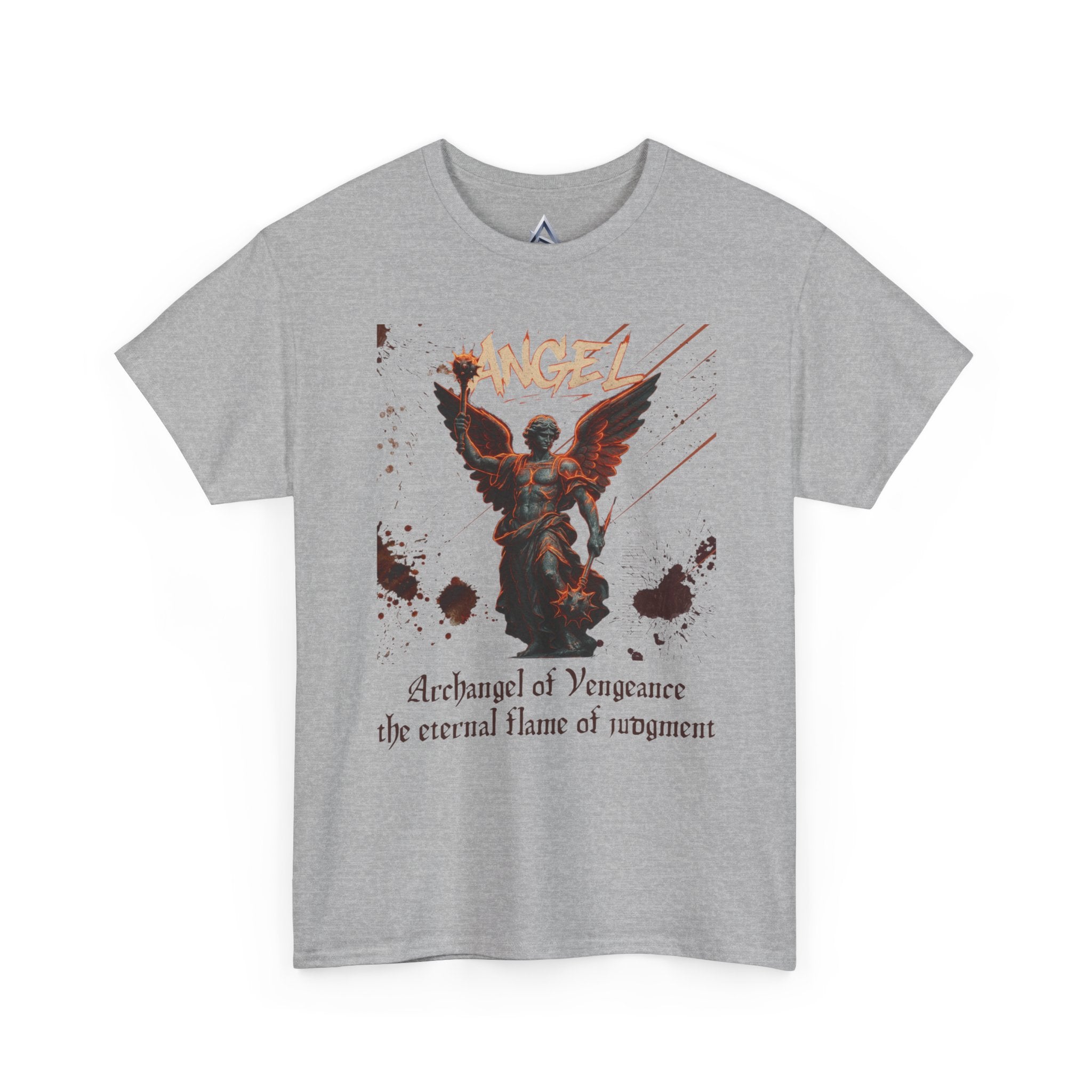 Artistic Angel Graphic Unisex Heavy Cotton Tee