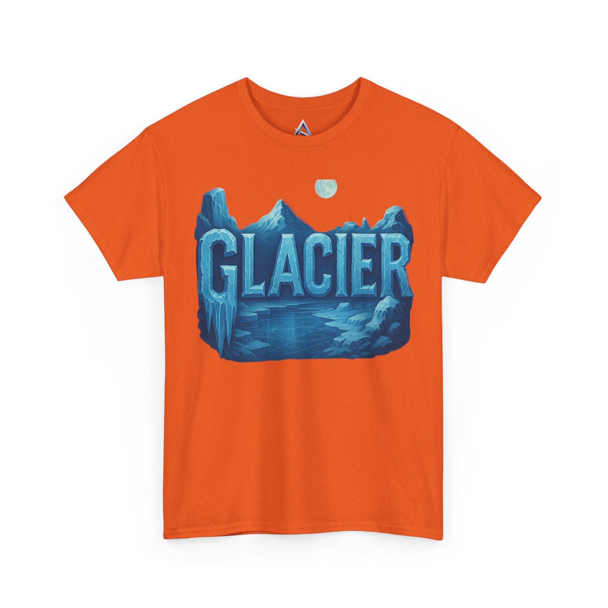 Glacier Graphic Unisex Heavy Cotton Tee
