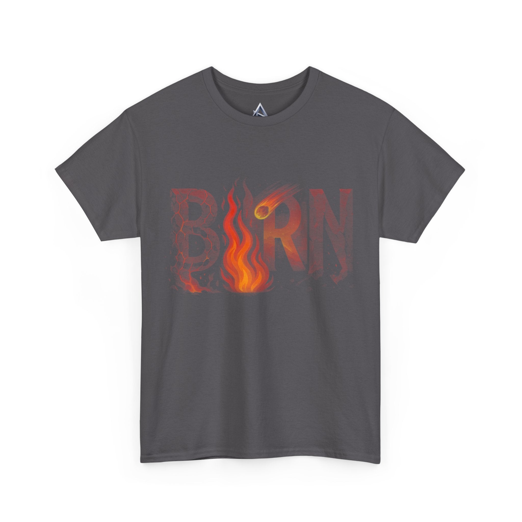 Burn Graphic Unisex Heavy Cotton Tee