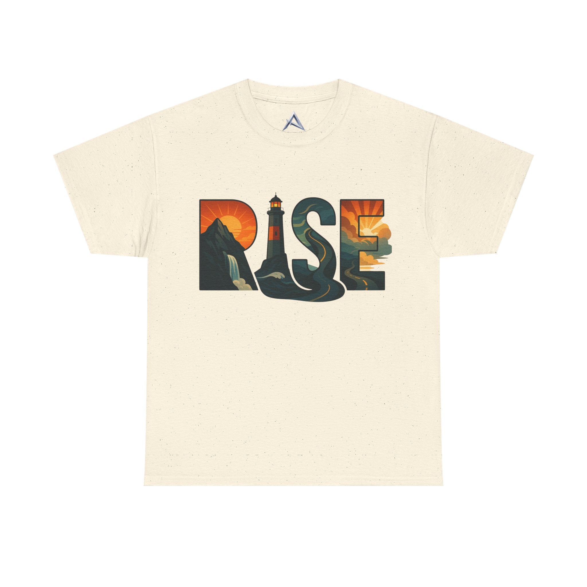 Inspire with the RISE Unisex Heavy Cotton Tee