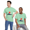Mountain Sunrise Unisex Heavy Cotton Tee