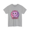 Cute Cat Queen Unisex Heavy Cotton Tee