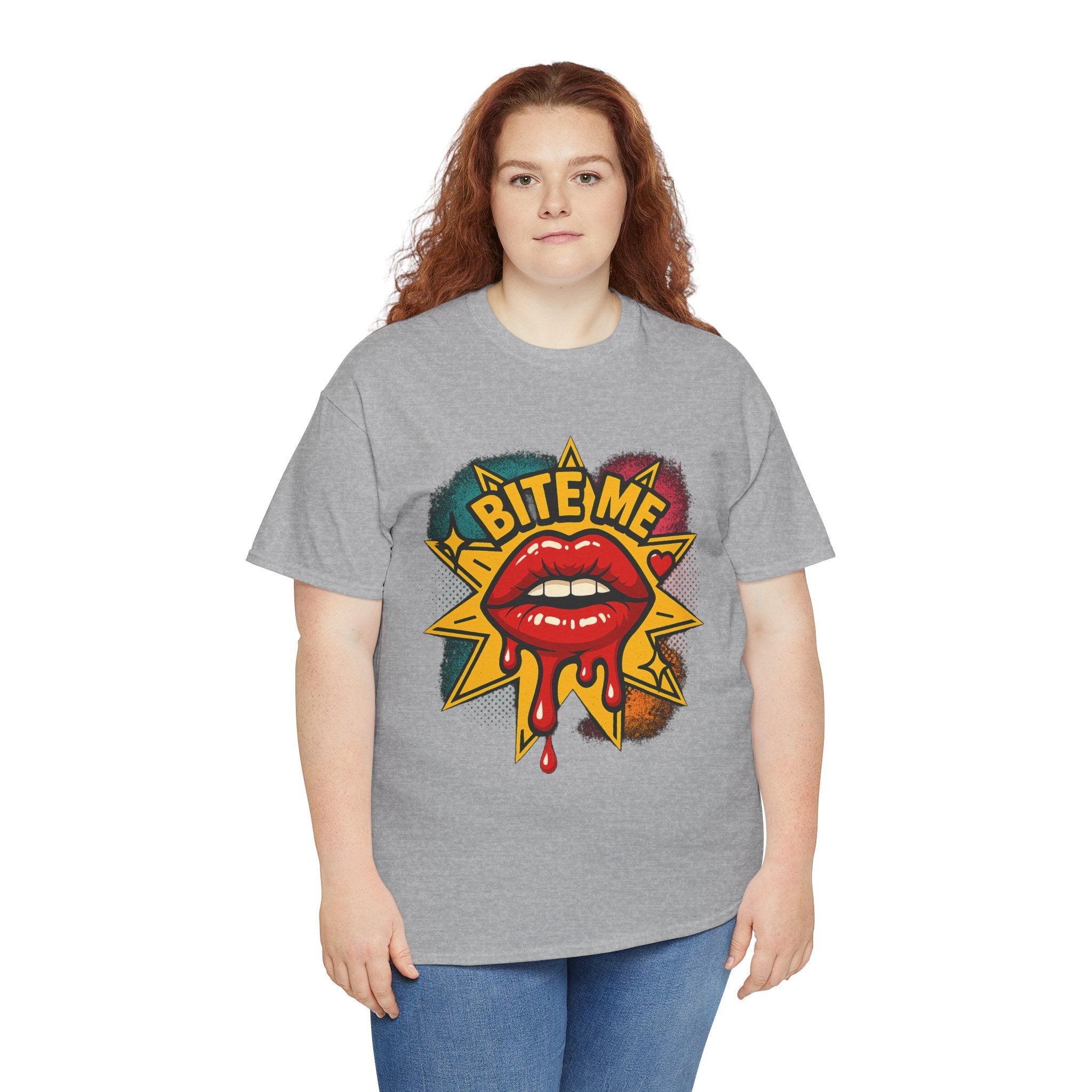 Bite Me Unisex Heavy Cotton Tee