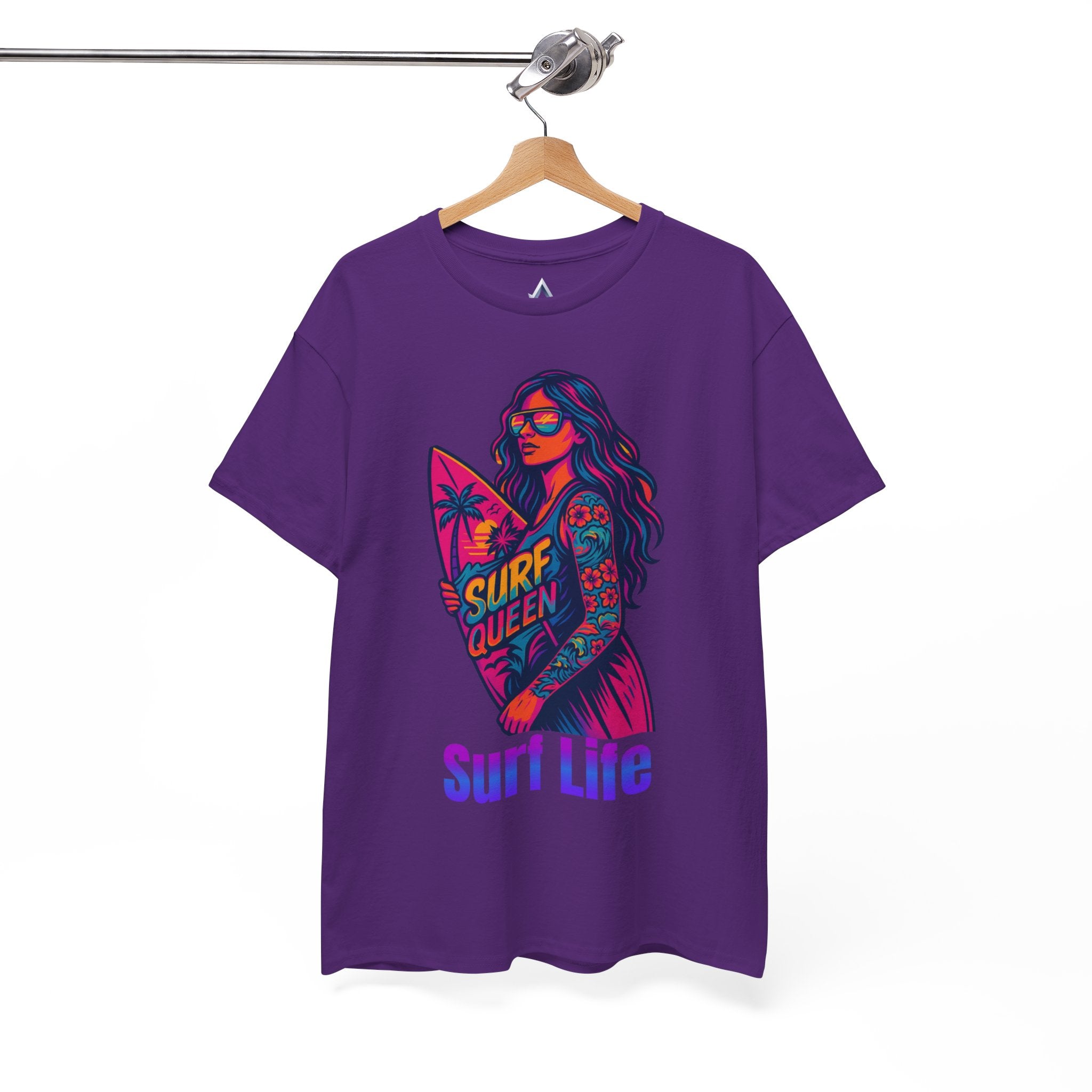 Surf Queen Unisex Heavy Cotton Tee