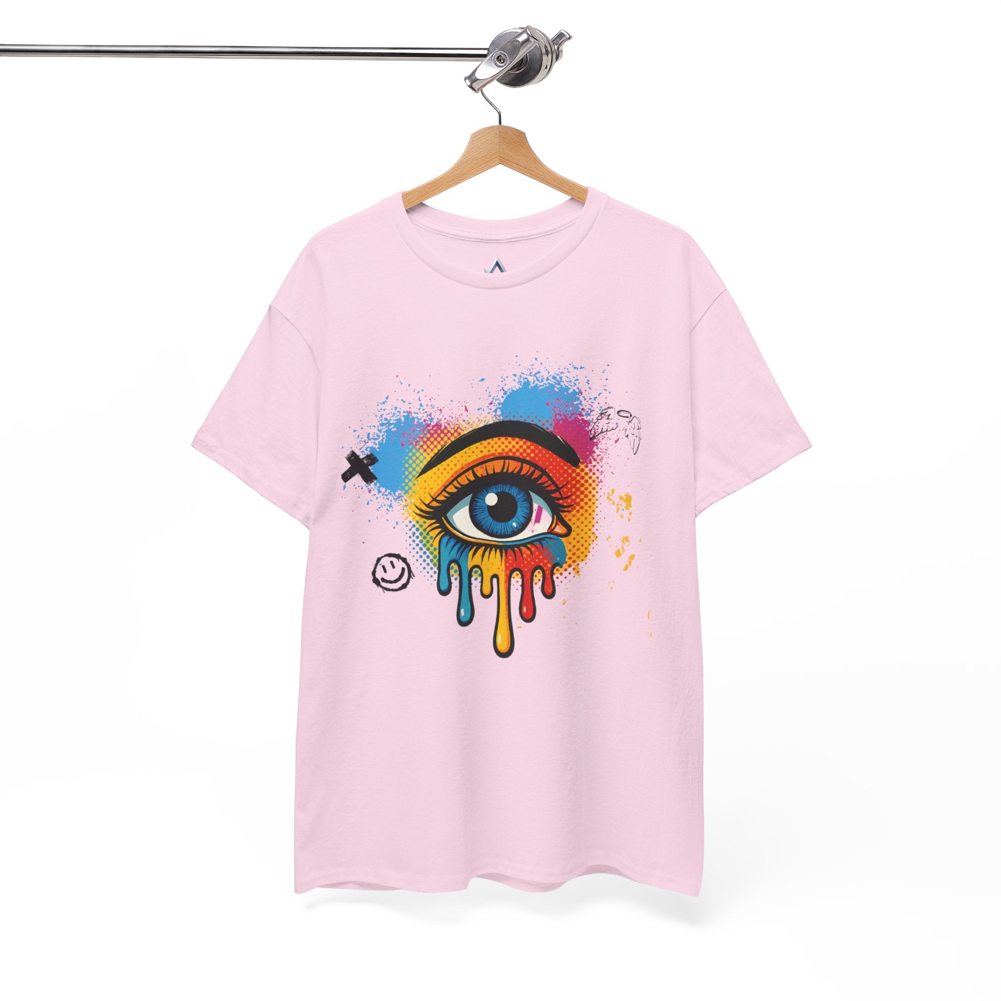 Artistic Eye Tee, Unisex Heavy Cotton T-Shirt