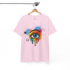 Artistic Eye Tee, Unisex Heavy Cotton T-Shirt
