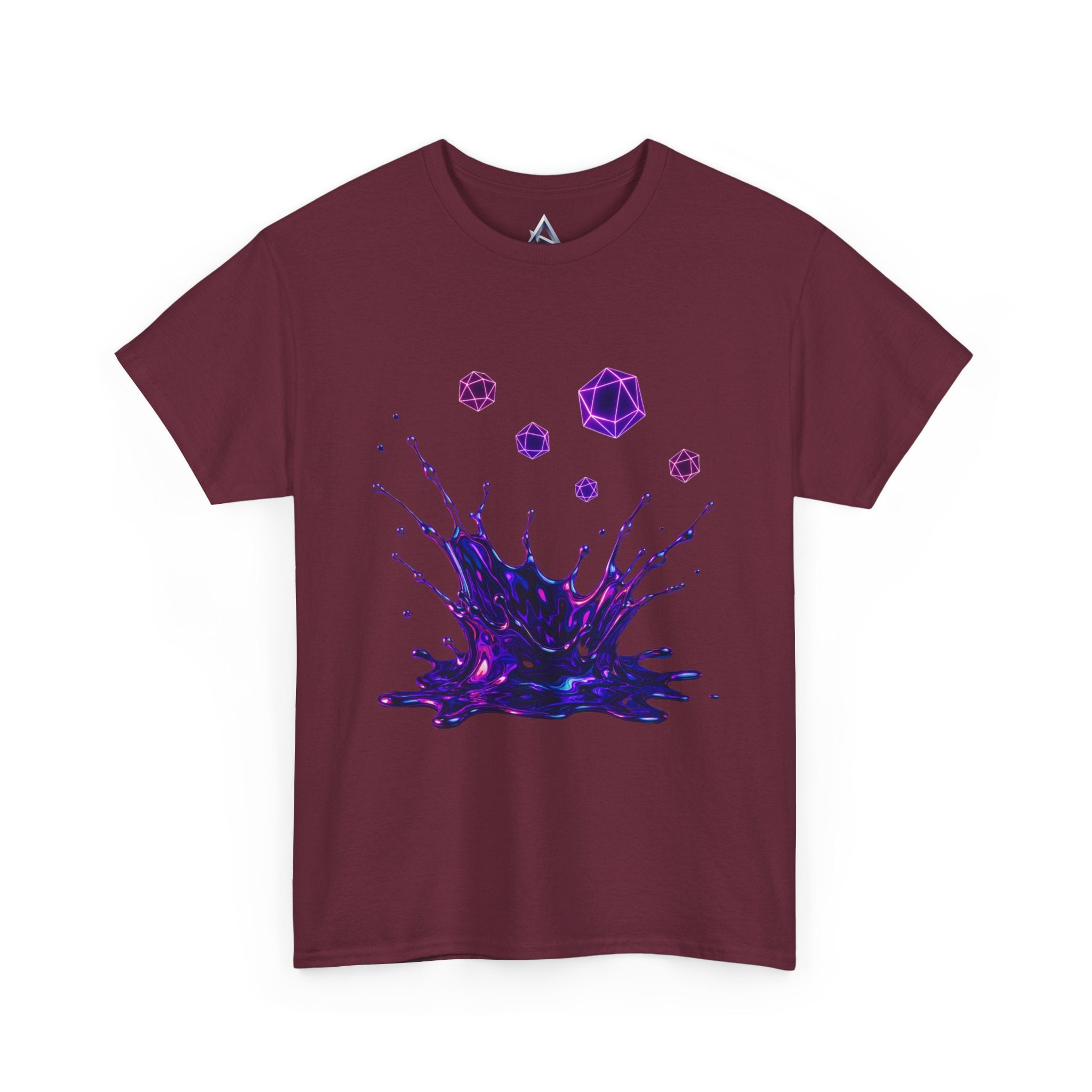 Cosmic Splash Unisex Heavy Cotton Tee