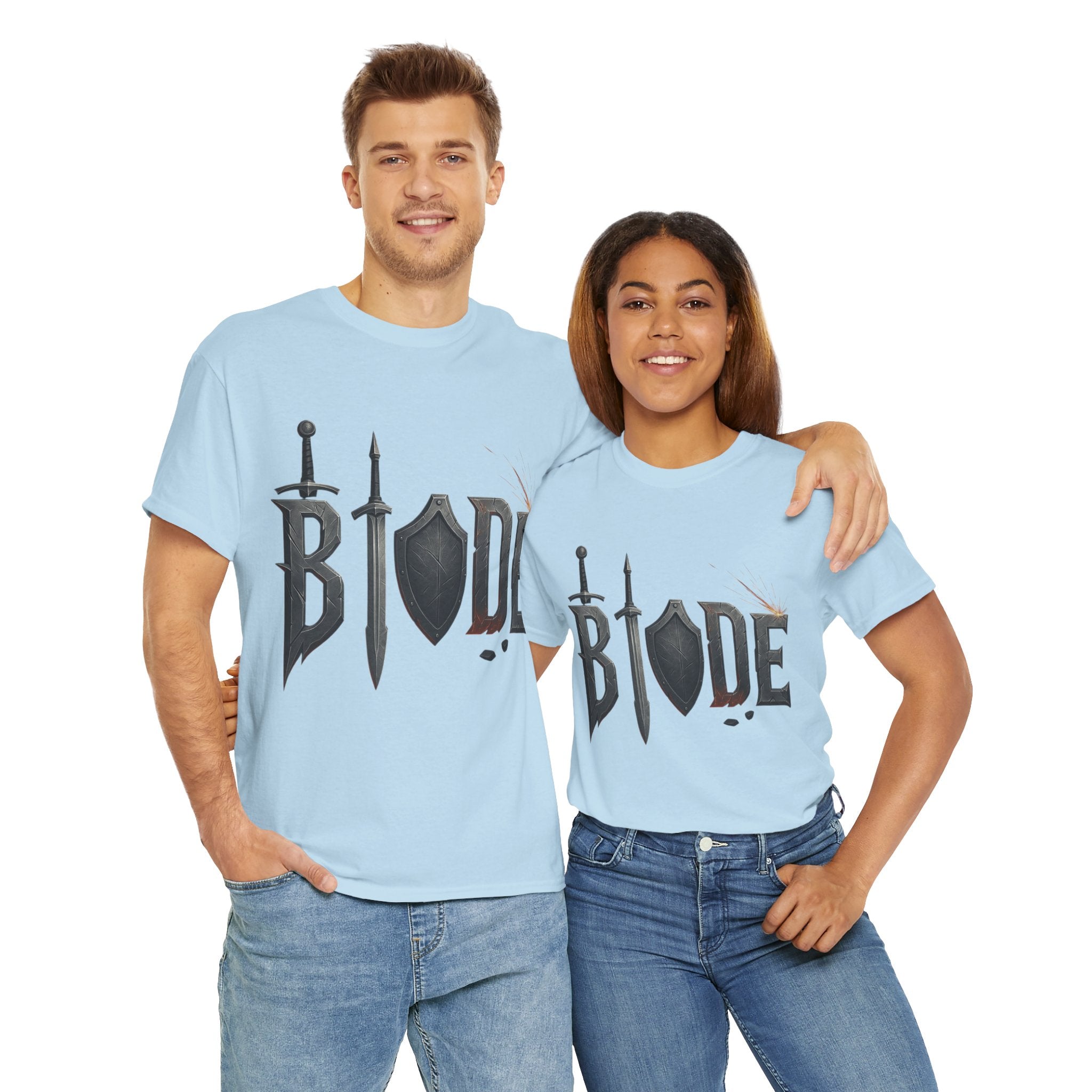 Stylish Blade Graphic Unisex Heavy Cotton Tee