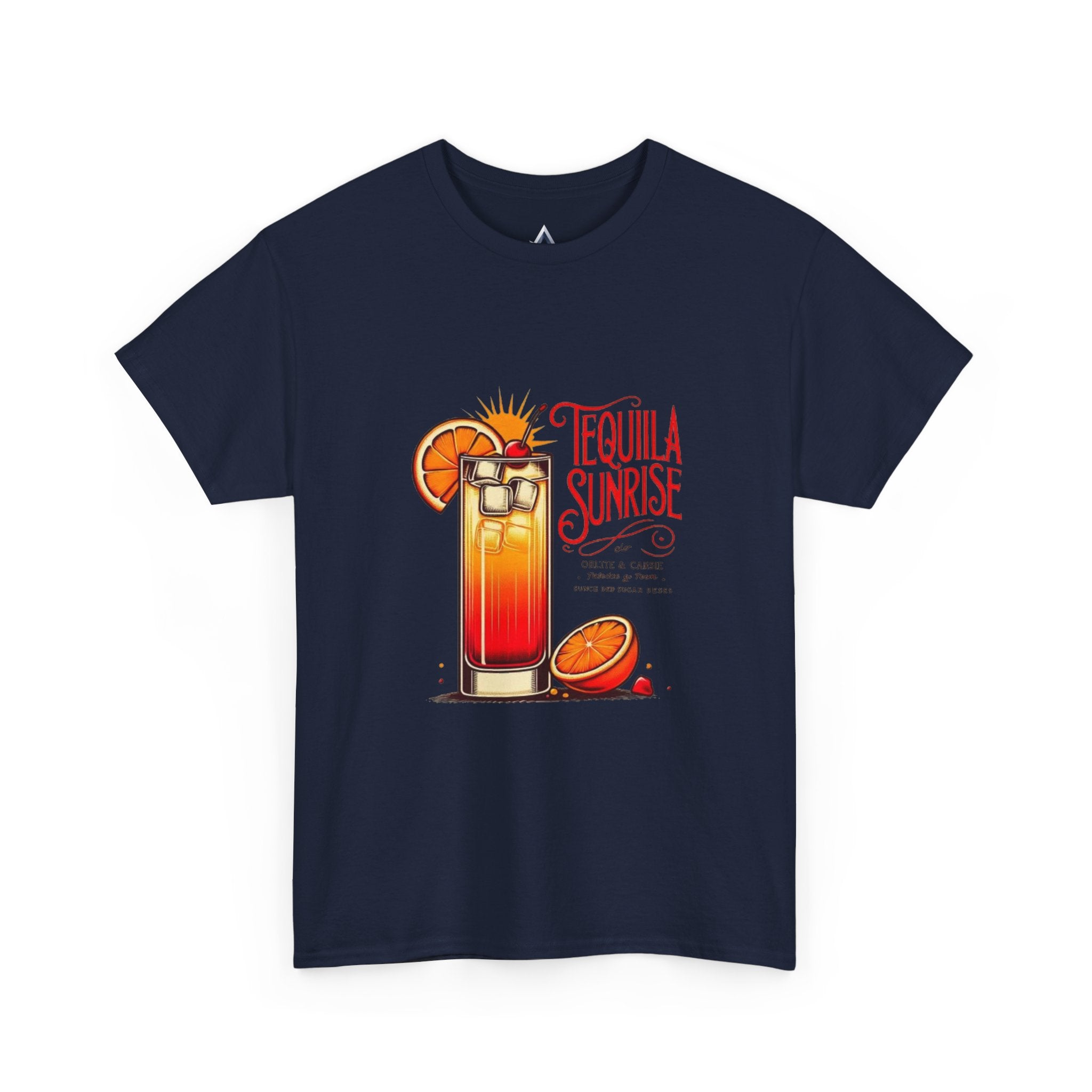 Tequila Cocktail Unisex Heavy Cotton Tee