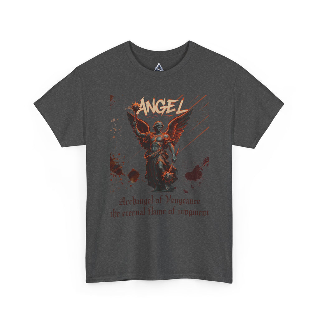 Artistic Angel Graphic Unisex Heavy Cotton Tee